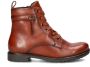 Ara Liverpool gevoerde leren veterboots cognac - Thumbnail 2