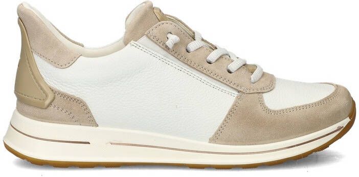 Ara Osaka 2.0 dames sneaker Beige wit