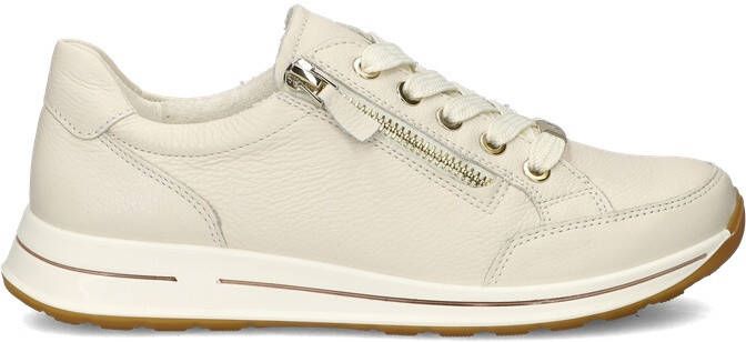 Ara 12-24801-97 Cream White H-Wijdte Veterschoenen