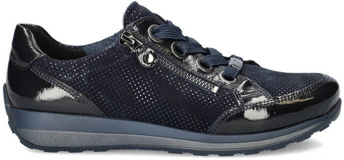 Ara Osaka High Soft dames sneaker Blauw