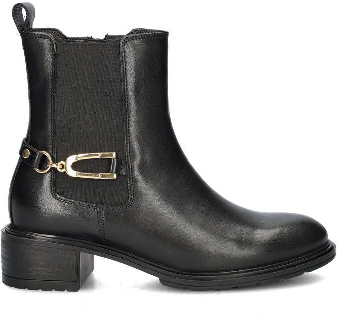 Ara Chelsea-boots Parker enkellaars blokhak in comfortabele schoenwijdte g (= breed)