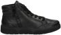 Ara 1224451 Volwassenen VeterlaarzenHoge sneakersDames veterschoenenHalf-hoge schoenen Zwart - Thumbnail 2