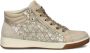 Ara Rome high dames hoge sneaker Beige multi - Thumbnail 2