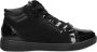 Ara Rome Hightop lakleren sneakers zwart - Thumbnail 1