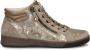 Ara Rome leren sneakers taupe - Thumbnail 2