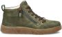 Ara Rome dames hoge sneaker Groen - Thumbnail 2