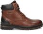 Australian leren veterboots cognac - Thumbnail 1