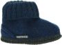 Bergstein Cozy pantoffel donkerblauw kids Wol 36 - Thumbnail 1