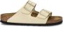 BIRKENSTOCK Arizona Nubuck Ecru narrow Beige Nubuck Plateau sandalen Dames - Thumbnail 4