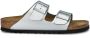 Birkenstock Klassieke Comfort Slider Arizona BS Dames Sandaal Grijs Dames - Thumbnail 6