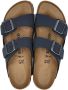 Birkenstock Arizona Slippers Basalt Narrow fit | Grijs | Imitatieleer - Thumbnail 1