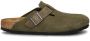 Birkenstock Comfortabele Hamer Slipper Green Heren - Thumbnail 3