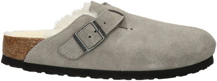 Birkenstock Boston Shearling instapschoenen