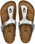 Birkenstock Gizeh Kids Slippers Hologram Silver Regular fit | Zilver | Imitatieleer - Thumbnail 6