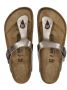 Birkenstock Gizeh Dames Slippers Graceful Taupe Regular fit | Taupe | Imitatieleer - Thumbnail 5