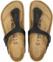 Birkenstock Gizeh slippers zwart - Thumbnail 2