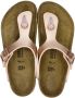 Birkenstock Gizeh teenslippers rosé Meisjes Imitatieleer 37 - Thumbnail 6