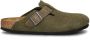 Birkenstock Comfortabele Hamer Slipper Green Heren - Thumbnail 19