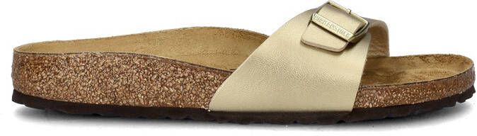 Birkenstock Madrid Gold sandalen