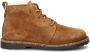 Birkenstock Uppsala Mid Shearling gevoerde suède veterboots cognac - Thumbnail 14