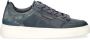 Björn Borg T1930 Tennis Mid heren sneaker Donkerblauw - Thumbnail 1