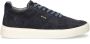 BLACKSTONE Lage Sneakers Heren Cg181 Maat: 50 Materiaal: Suède Kleur: Blauw - Thumbnail 3