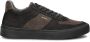 Blackstone Crag Ragner Black Coffee Sneaker (low) Black Heren - Thumbnail 1