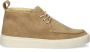 BLACKSTONE Ruby Jerrik herenschoenen Beige Suede Hoge sneakers Heren - Thumbnail 25