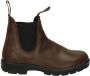 BLUNDSTONE 1609 leren chelseaboots donkerbruin - Thumbnail 1