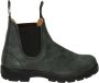 BLUNDSTONE 587 nubuck chelsea boots antraciet - Thumbnail 1