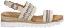 Skechers Sandalen DESERT KISS HI TEA TIME veganistische verwerking - Thumbnail 3