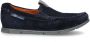 Bugatti Clipperton suède mocassins donkerblauw - Thumbnail 4