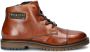 Bugatti leren veterboots cognac - Thumbnail 1