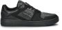 Calvin Klein Jeans Heren Leren Basket Cupsole Sneakers Black Heren - Thumbnail 11