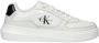 Calvin Klein Chunky Cupsole dames sneaker Wit - Thumbnail 3