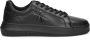 Calvin Klein Sneakers CHUNKY CUPSOLE MONO LTH met zijlogo vrijetijdsschoen halve schoen veterschoen - Thumbnail 1