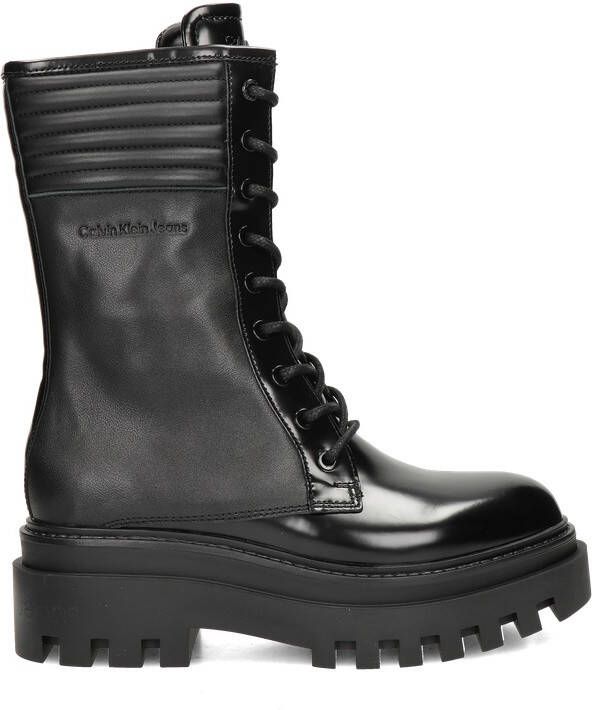 Calvin Klein Knee Boot bikerboots