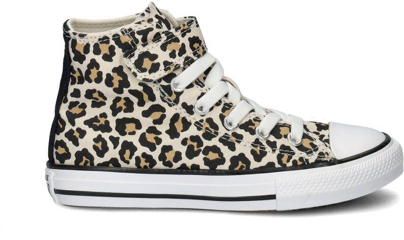 Converse Chuck Taylor All Star Easy On Leopard hoge sneakers