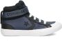 Converse Youth Pro Blaze Strap Hoge sneakers Jongens Kids Blauw - Thumbnail 3