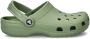 Crocs Classic Sandalen maat M10 W12 olijfgroen groen - Thumbnail 2