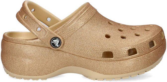 Crocs Classic Platform Glitter instapschoenen