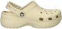 Crocs Classic Platform Slides & Sandalen in beige formaten: 37 38 - Thumbnail 3