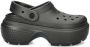 Crocs Classic Stomp Sandalen & Slides Dames Black maat: 36 37 beschikbare maaten:36 37 38 39 40 41 42 - Thumbnail 3