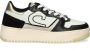 Cruyff Campo low lux black gold Zwart Leerlook Lage sneakers Dames - Thumbnail 4