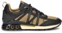 Cruyff Fearia Hex Tech Sneakers Black Gold - Thumbnail 3