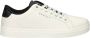 Cruyff Witte Impact Court Sneakers voor Heren White Heren - Thumbnail 1