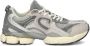 Cruyff Marato Runner Taupe Leerlook Lage sneakers Dames - Thumbnail 4