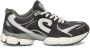 Cruyff Marato Runner Sneakers Leren Sneaker Dames Antraciet - Thumbnail 2