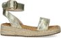 Dolcis espadrilles goud - Thumbnail 2