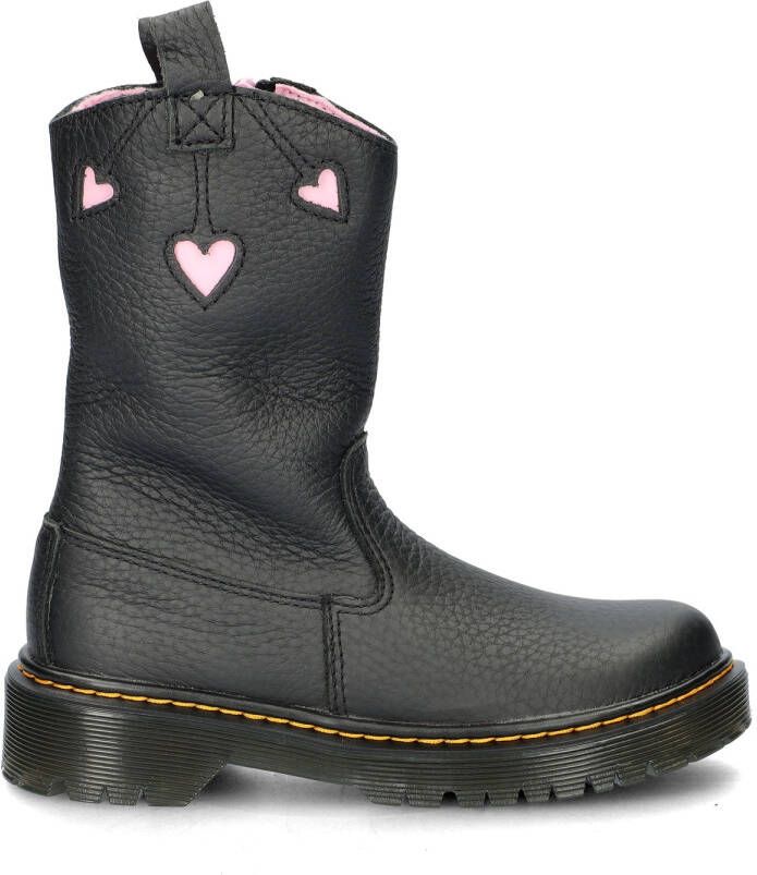 Dr. Martens Bex Heart rits- & gesloten boots